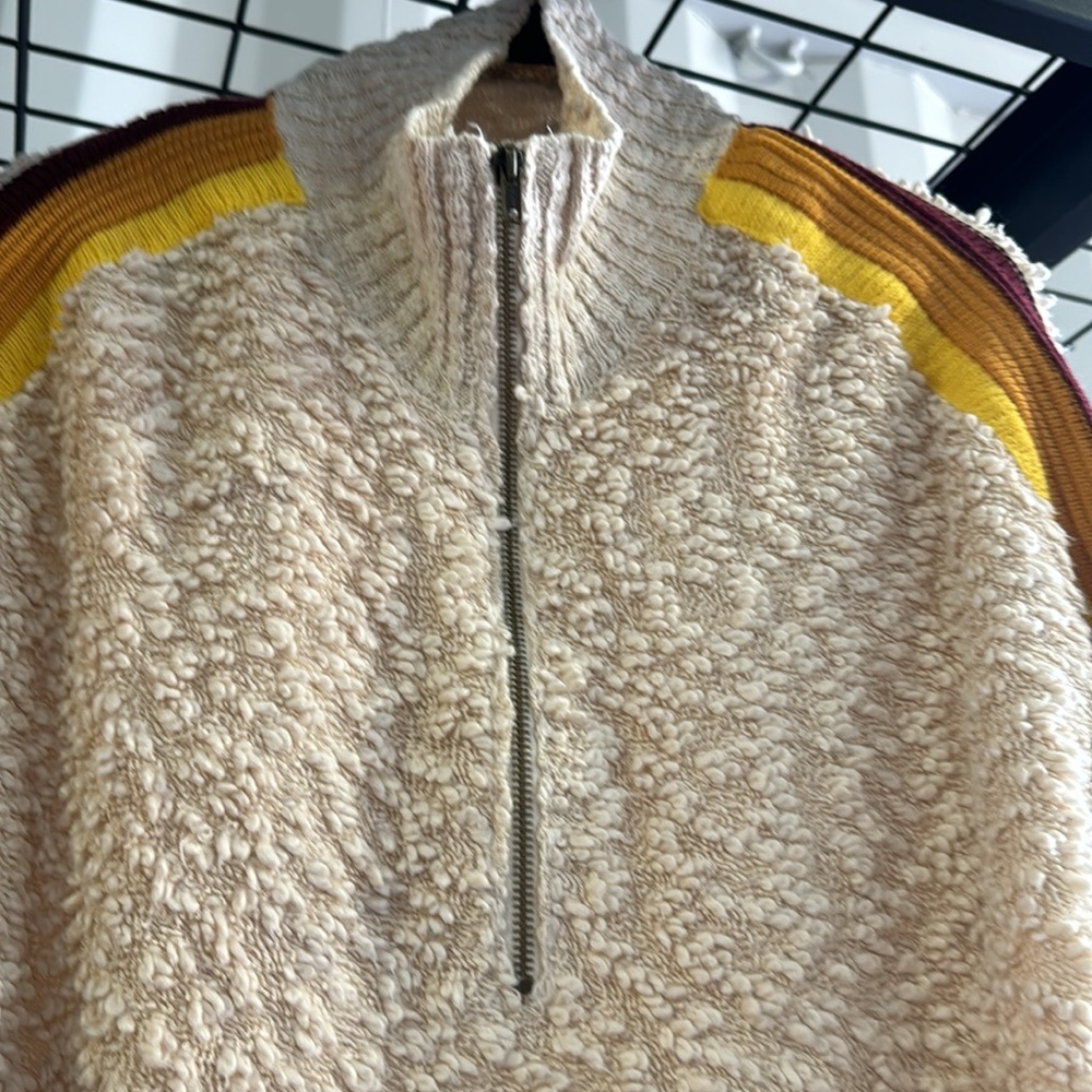 Vintage Havana lamb wool sweater - Picture 3 of 5